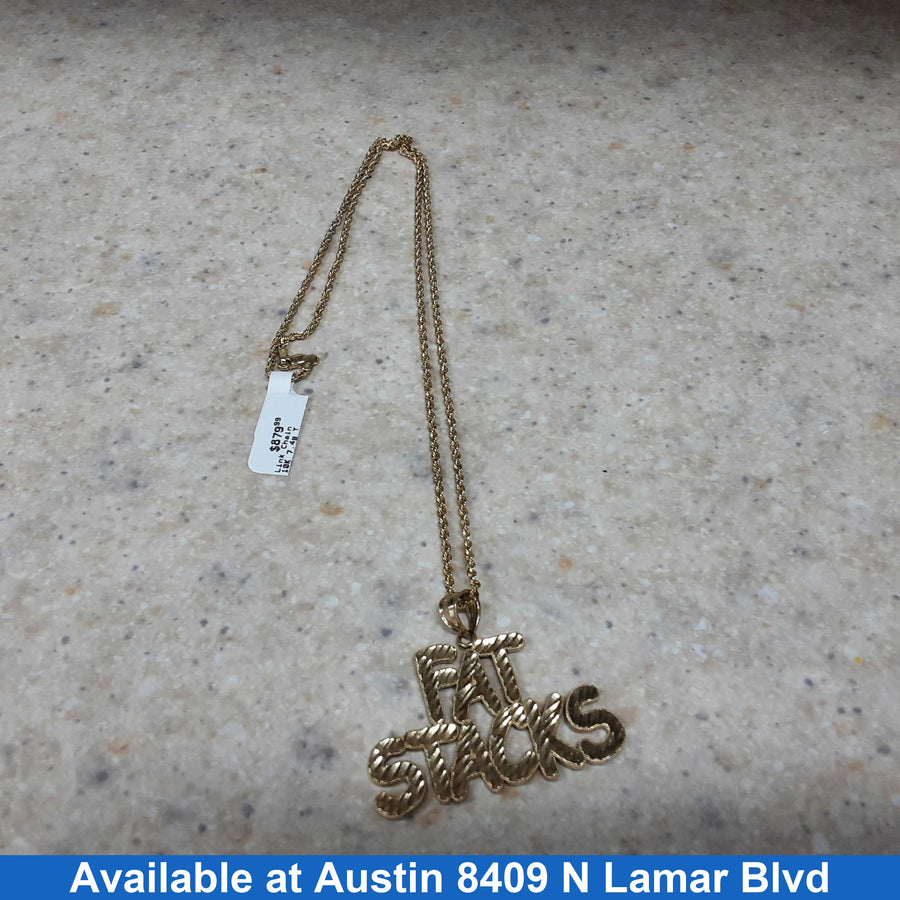 Link Chain - Yellow Gold 10k (.417) 7.4 grams 24 inch