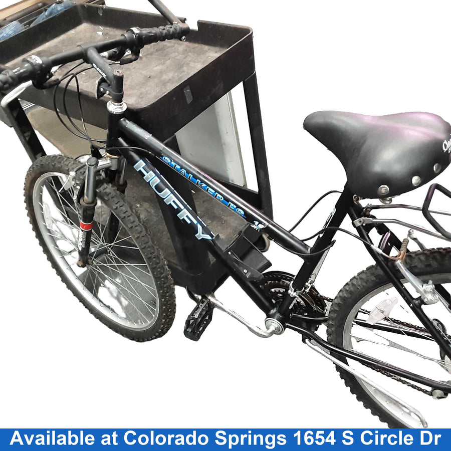 Huffy Stalker Fs Black Mountain Bike