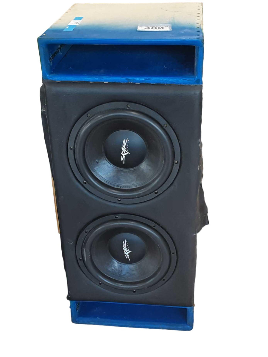Skar Audio Sdr-1x12d2 Black Car Sub-Woofer