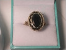 Women's Ring - Yellow Gold 14k (.585) 3.7 grams Size 7.5