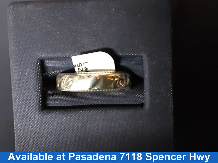 Women's Ring - Silver 4.1 grams Size 20