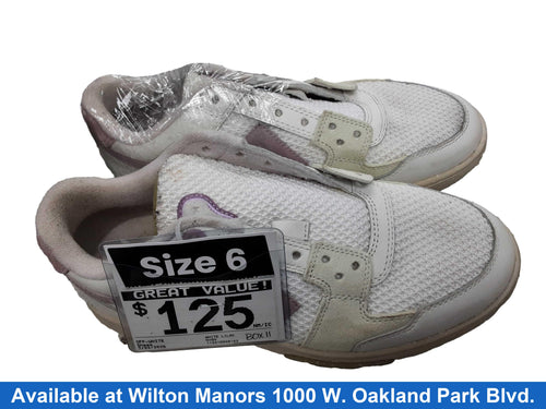 Off-white White Lilac Pink