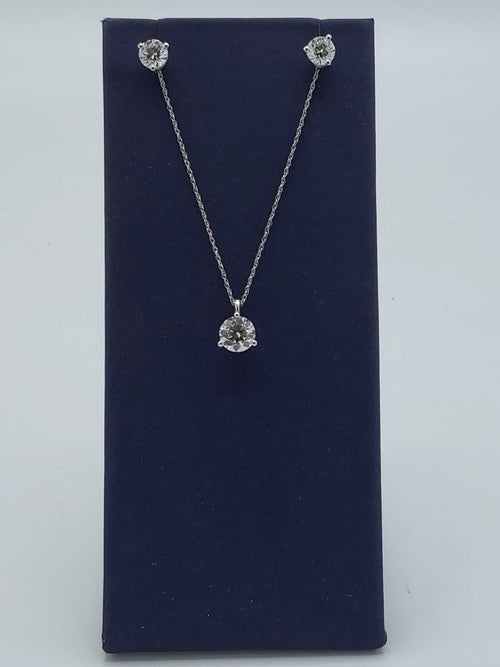 Ensemble - White Gold 10k (.417) 2.7 grams