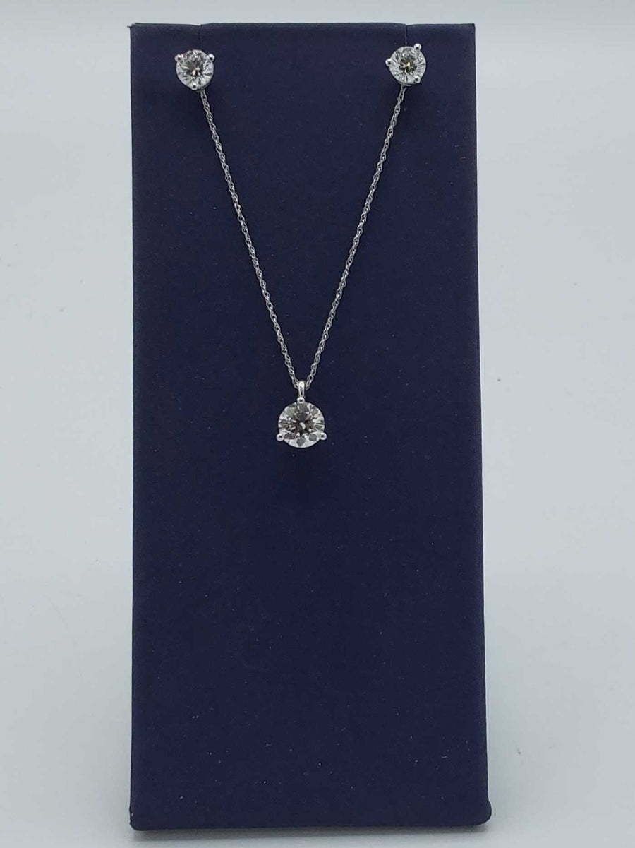 Ensemble - White Gold 10k (.417) 2.7 grams