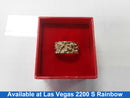 Men's Ring - Yellow Gold 14k (.585) 10.5 grams Size 20