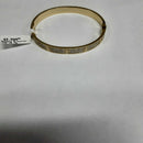 Bangle Bracelet - Yellow Gold 14k (.585) 16.7 grams 8 inch