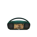 Altec Lansing Iml5200-fgrm Green Boombox Radio