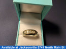 Ring - Wedding Band - White Gold 10k (.417) 7 grams Size 12