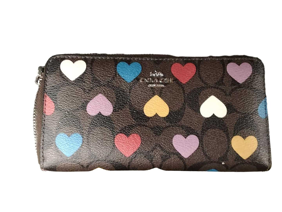 Coach L2380 Brown Wallet