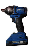 Hercules Hcb84b Blue Cordless Impact Drill