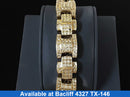 Bracelet - Yellow Gold 14k (.585) 77.4 grams 8 inch
