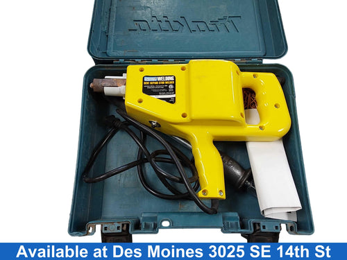 Chicago Electric 61433 Yellow Arc Welding Machine