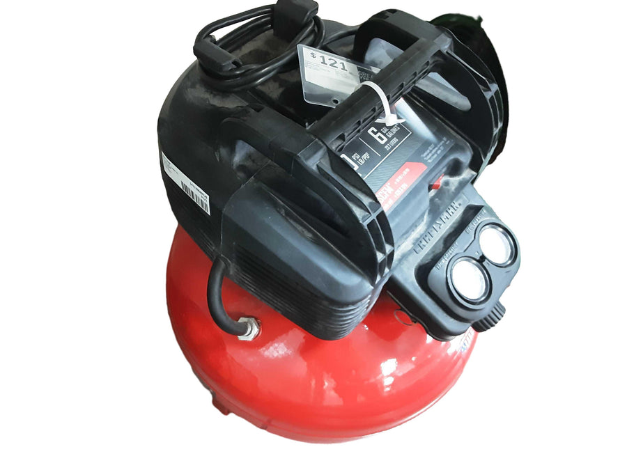 Craftsman Cmec6150 Red Electric Compressor