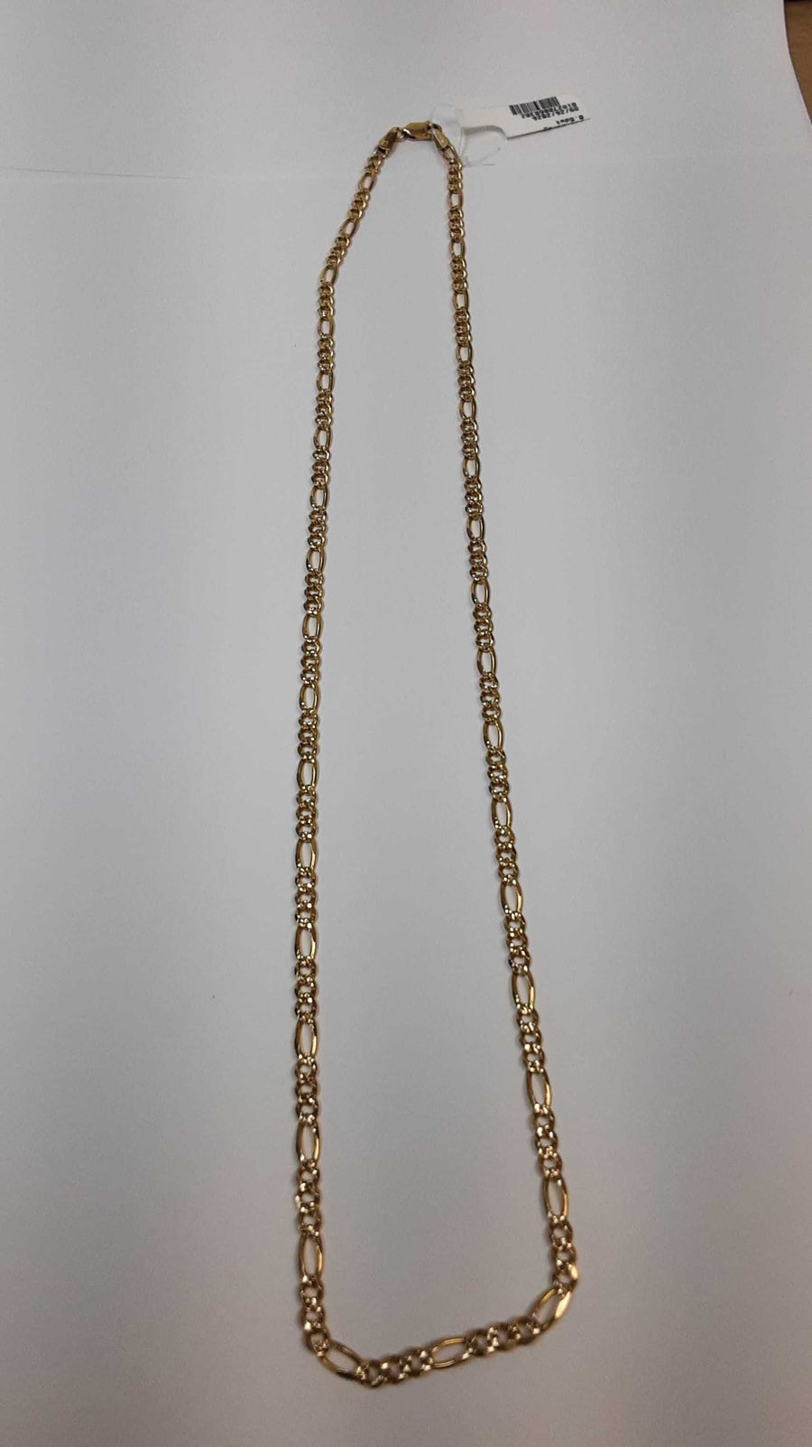 Figaro Chain - Yellow Gold 14k (.585) 14 grams 22 inch