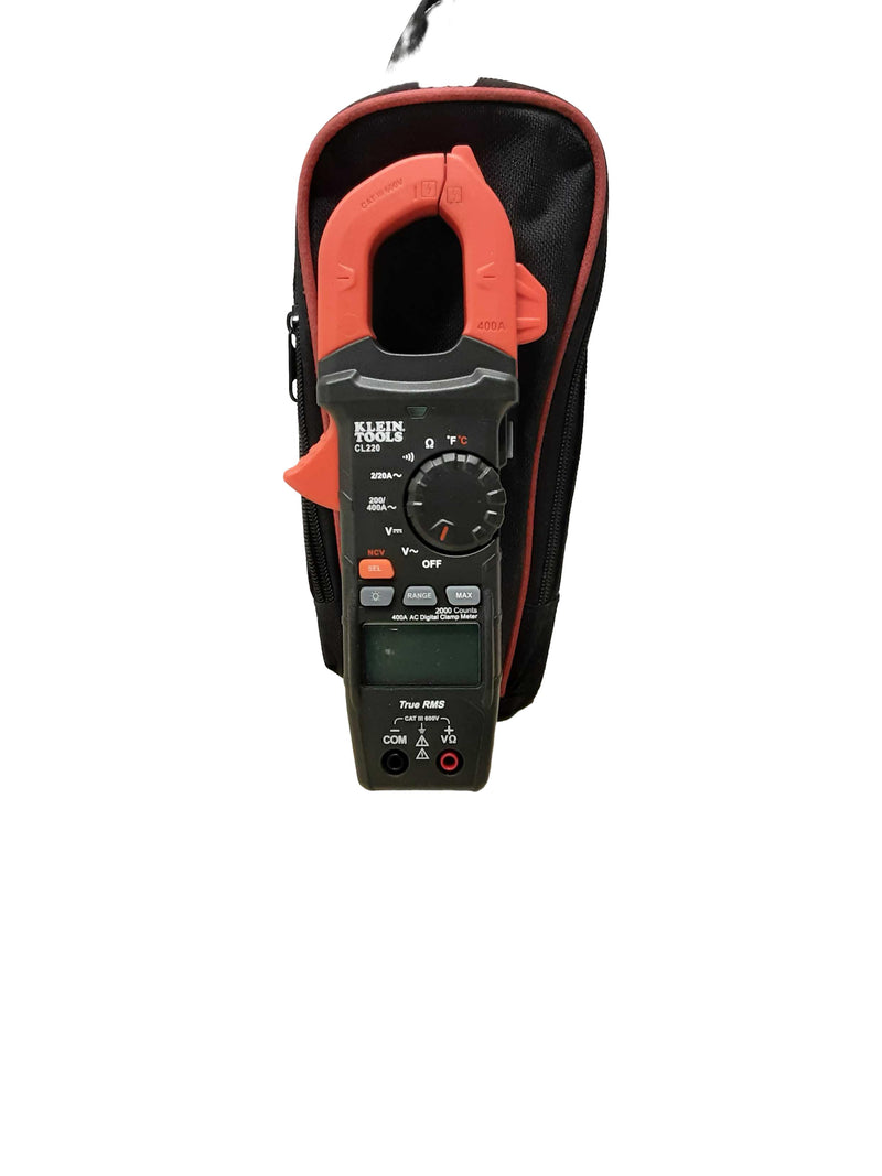 Klein Tools Cl220 Green Electrical Testing Instrument