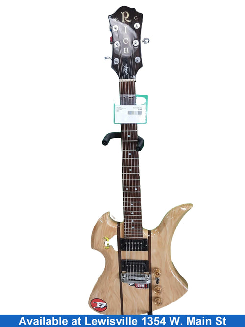 Bc Rich Nmnv Beige / Tan Electric Classic Guitar
