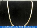 Herringbone Chain - Yellow Gold 14k (.585) 14.5 grams 28 inch