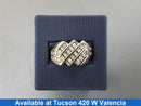 Men's Ring - Yellow Gold 10k (.417) 5 grams Size 10