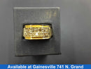 Ring - Wedding Band - Yellow Gold 10k (.417) 6.8 grams Size 11