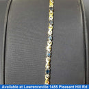 Tennis Bracelet - Yellow Gold 14k (.585) 8.1 grams 8 inch