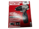 Hyper Tough 6084 Red Cordless Screw Gun