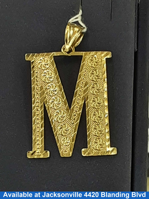 Symbol Pendant - Yellow Gold 10k (.417) 4.8 grams