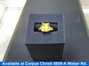 Women's Ring - Yellow Gold 14k (.585) 3.5 grams Size 6.5