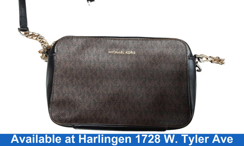 Michael Kors Ps-1809 Brown Purse / Handbag