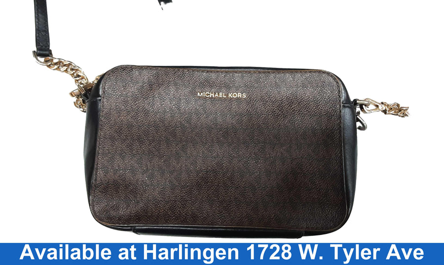 Michael Kors Ps-1809 Brown Purse / Handbag