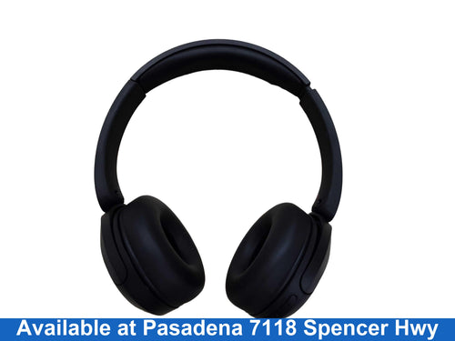 Sony Yy2958 Black Stereo Headphone