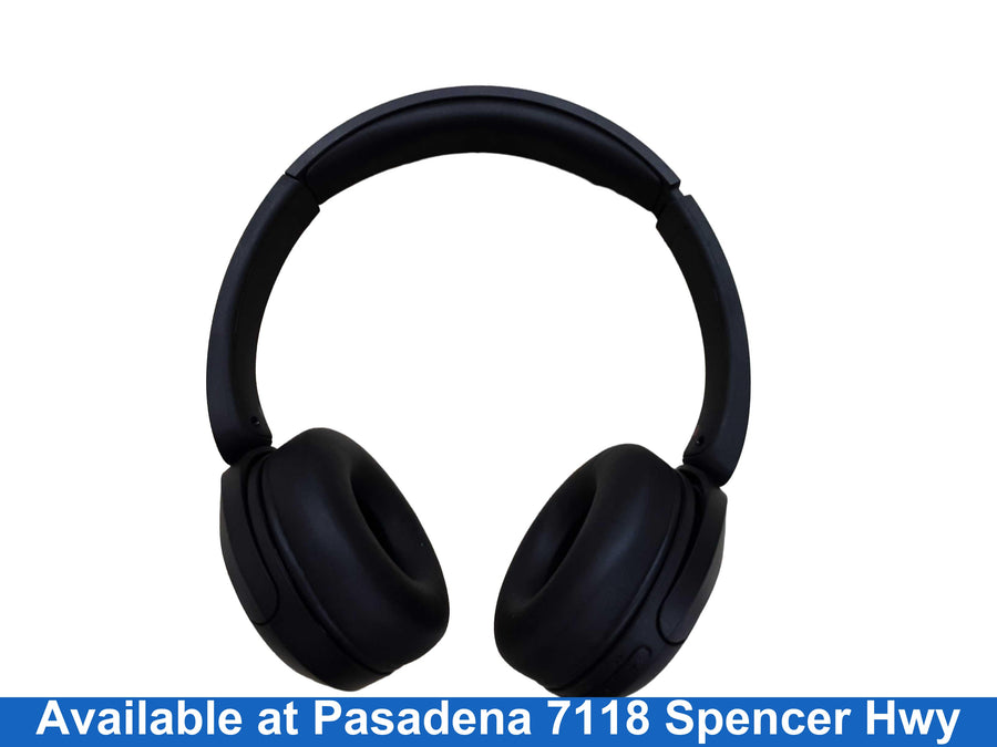Sony Yy2958 Black Stereo Headphone