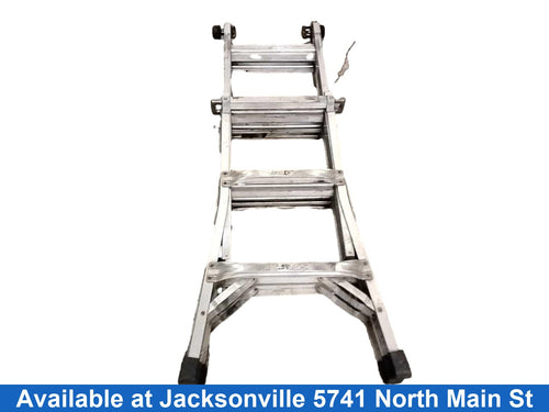 Werner Silver Multi-Purpose Ladder