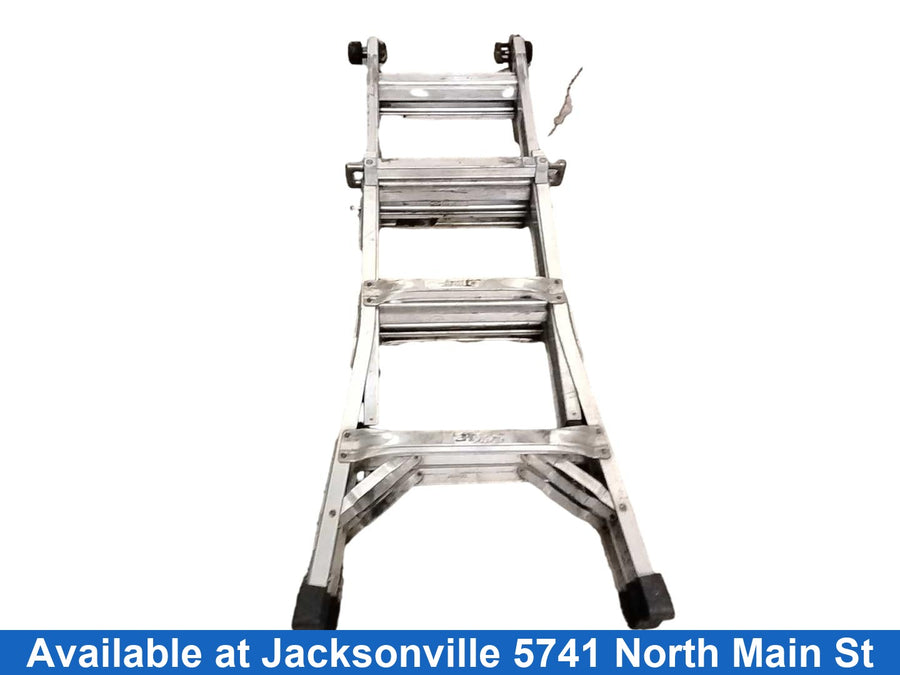 Werner Silver Multi-Purpose Ladder