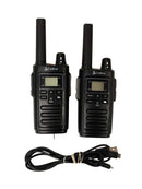 Cobra Rx385 Black Walkie Talkie