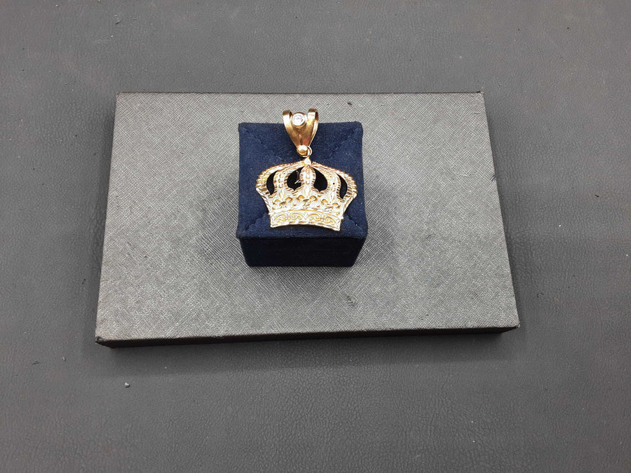 Symbol Pendant - Yellow Gold 10k (.417) 7.9 grams