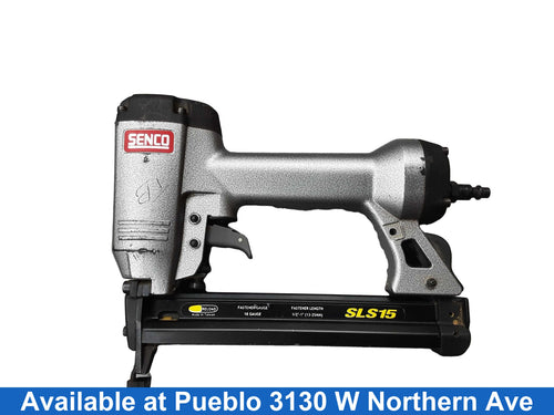Senco Sls15 Gray Pneumatic Stapler