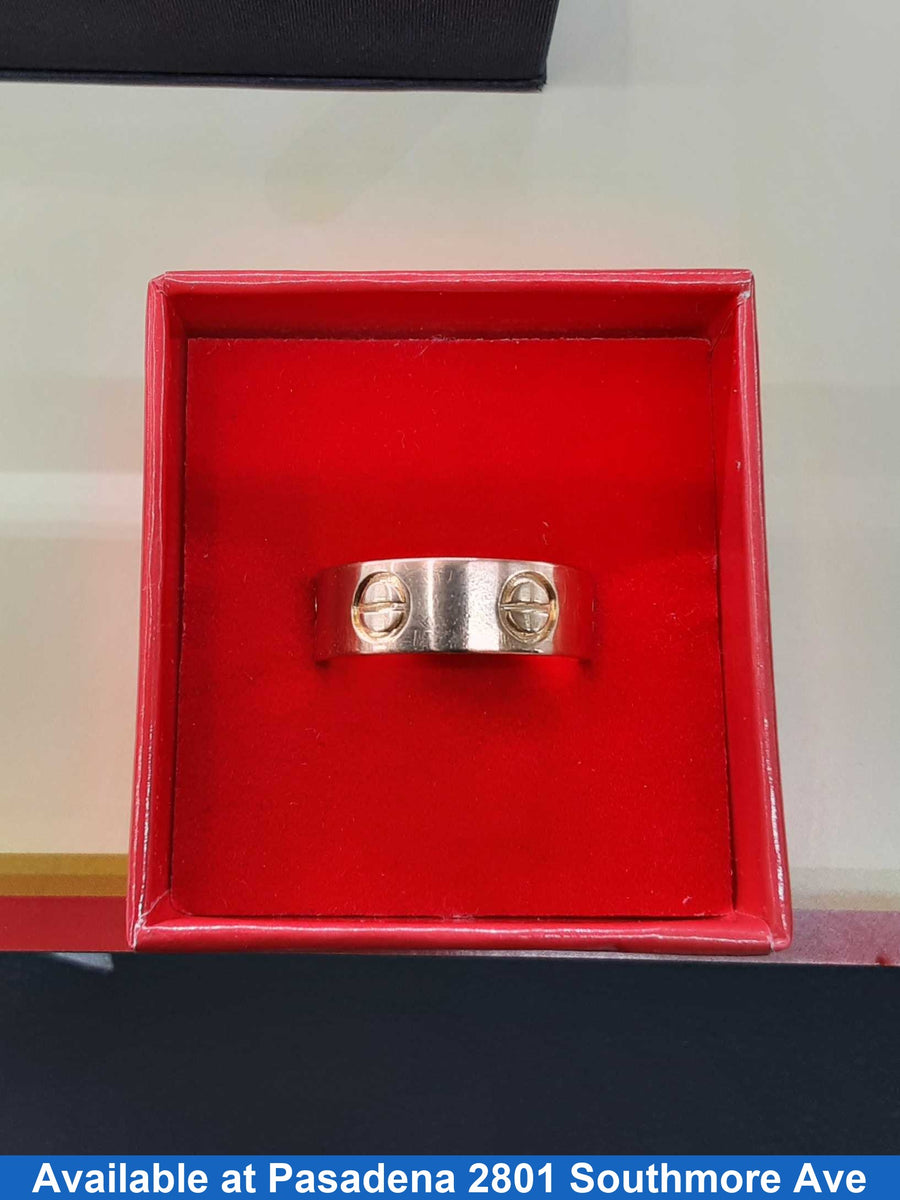 Men's Ring - Yellow Gold 14k (.585) 5.6 grams Size 10