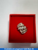 Women's Ring - Yellow Gold 10k (.417) 8.2 grams Size 9