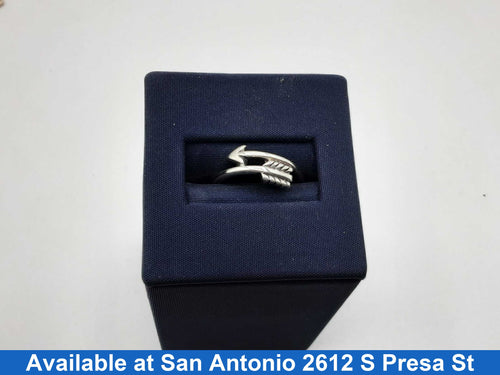 Women's Ring - Silver 2.1 grams Size 5.5