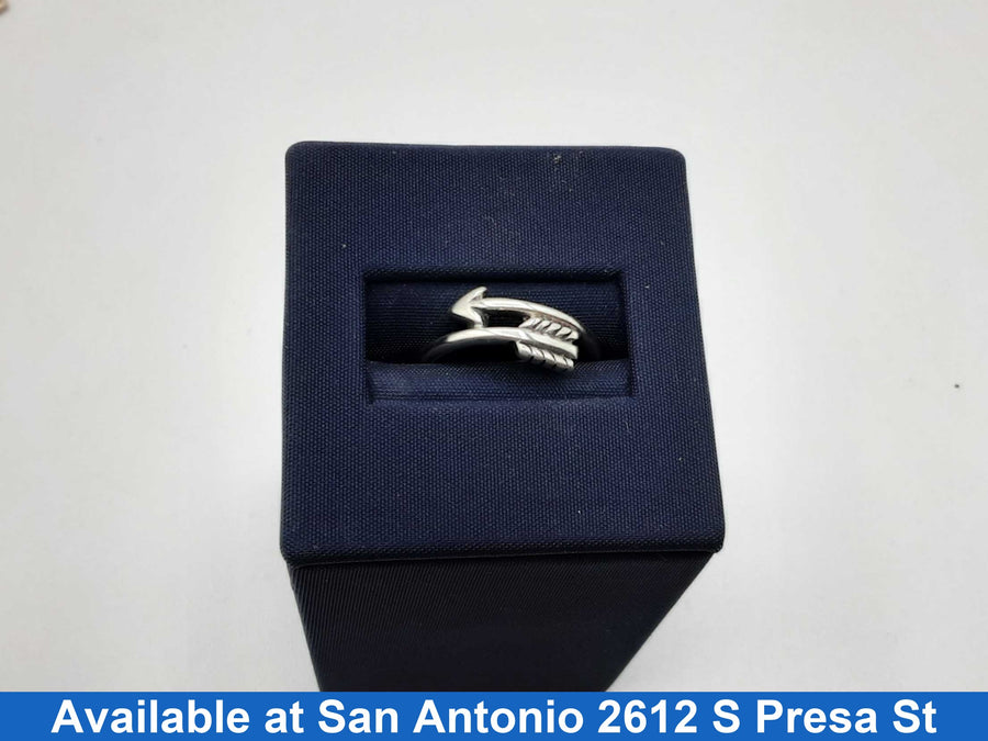 Women's Ring - Silver 2.1 grams Size 5.5