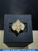 Women's Ring - Yellow Gold 10k (.417) 4.8 grams Size 20