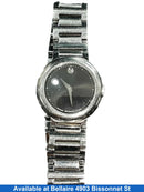 Movado 12616473 Silver Regular Watch