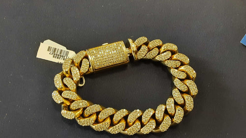 Bracelet - Yellow Gold 10k (.417) 94.3 grams 6 inch