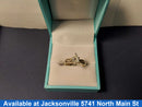 Ring - Engagement Set - Yellow Gold 14k (.585) 4 grams Size 5