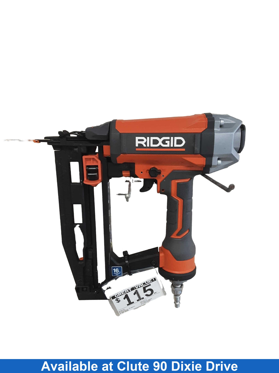 Ridgid R250sff3 Orange Pneumatic Framing Nailer