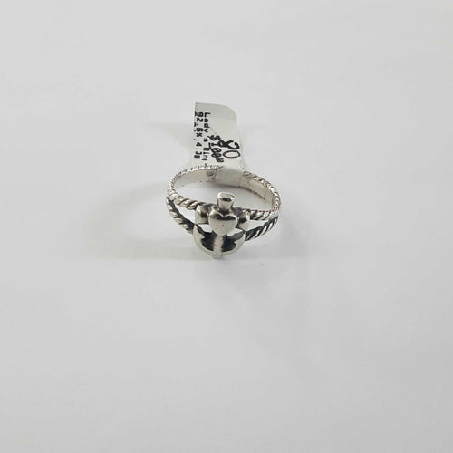 Women's Ring - Silver 4.3 grams Size 8