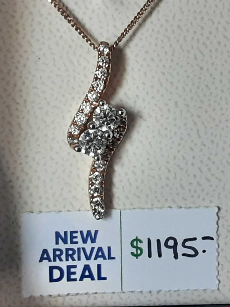 Chain - Rose Gold 14k (.585) 4.8 grams 18 inch