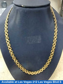 Chain - Yellow Gold 10k (.417) 12.9 grams 20 inch
