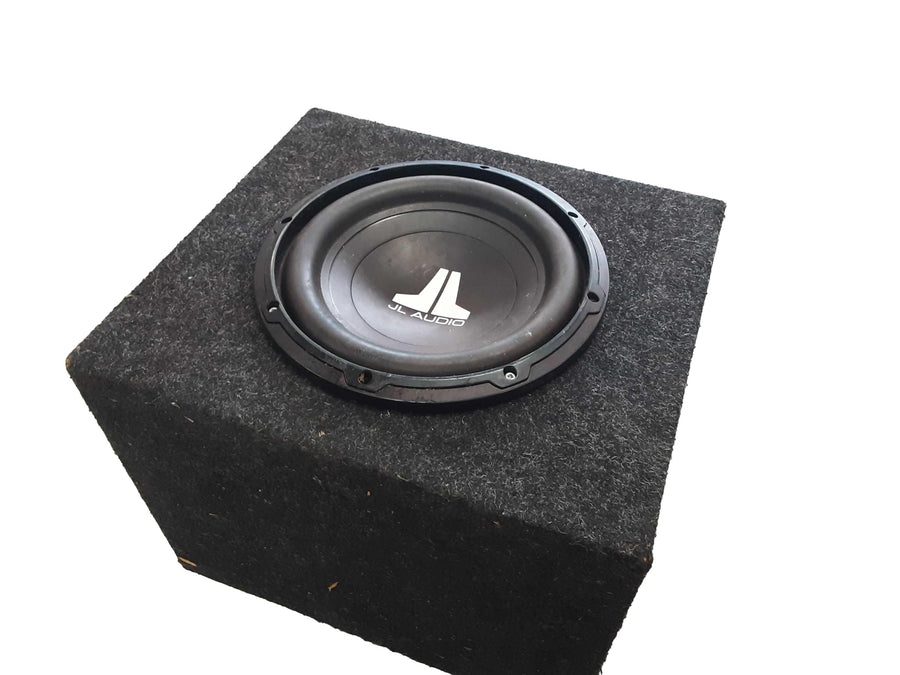 Jl Audio Black Car Sub-Woofer