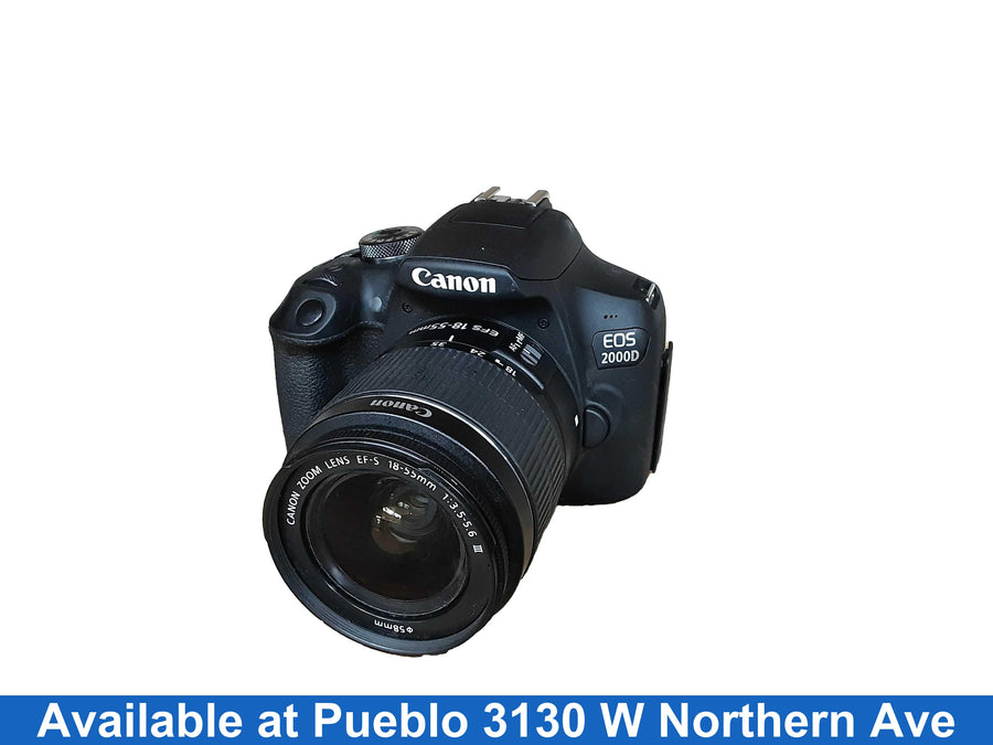 Canon Ds126741 Black Digital SLR Camera